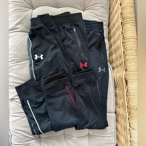 Lot of 3 - Boys Under Armour Pants - Size 7